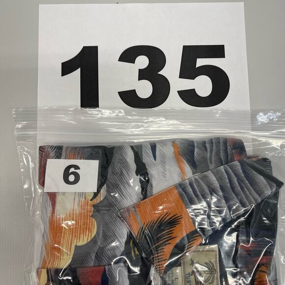 Red Turtle Hawaiian Collared Polo Shirt Size Large Vintage - Picture 10 of 10